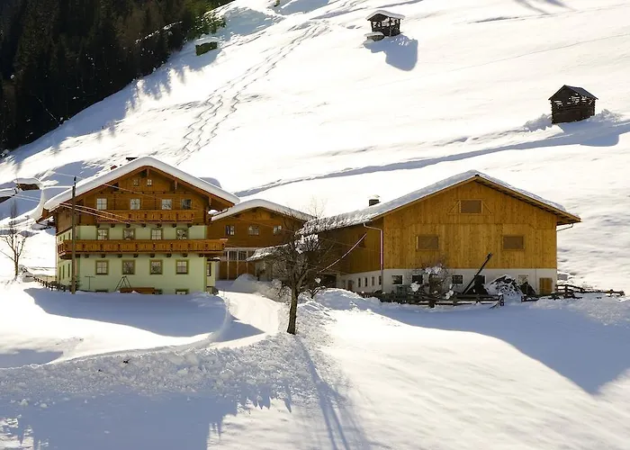 Apartament Kleinellmauhof Grossarl